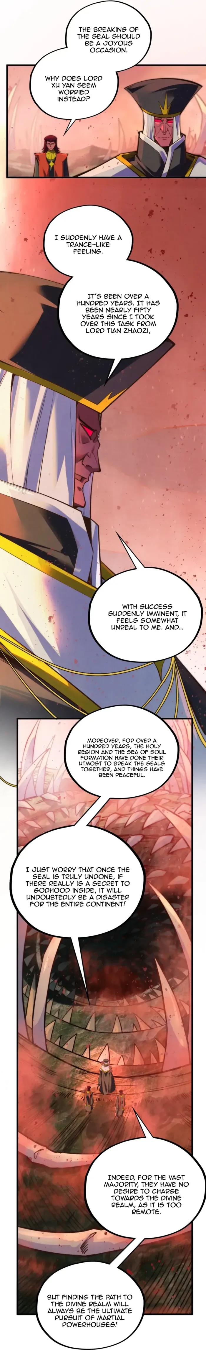 Read The Eternal Supreme Manga Online