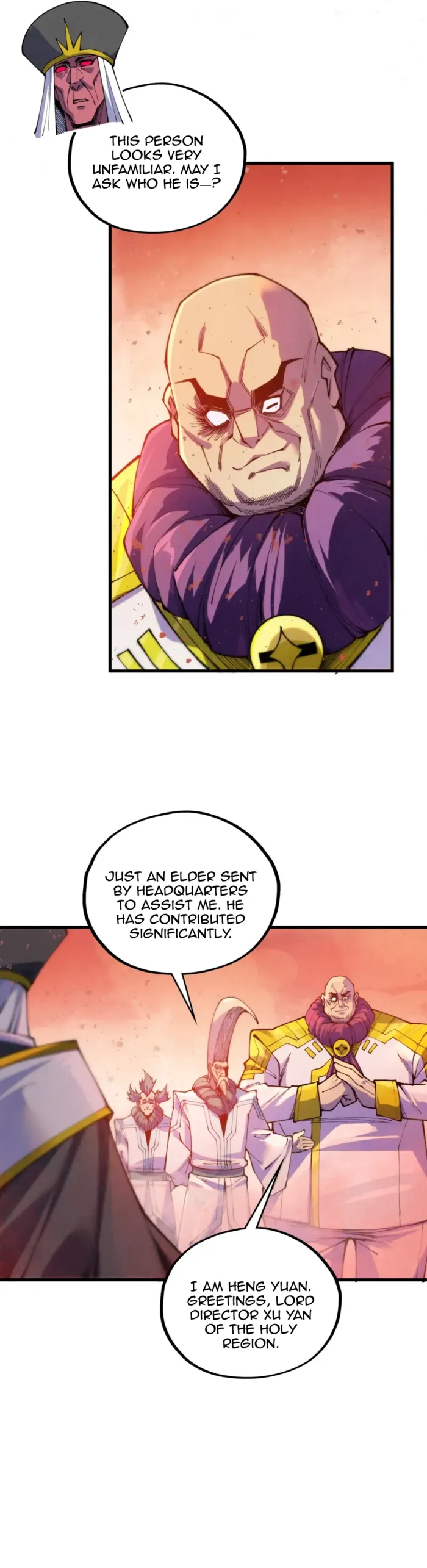 Read The Eternal Supreme Manga Online