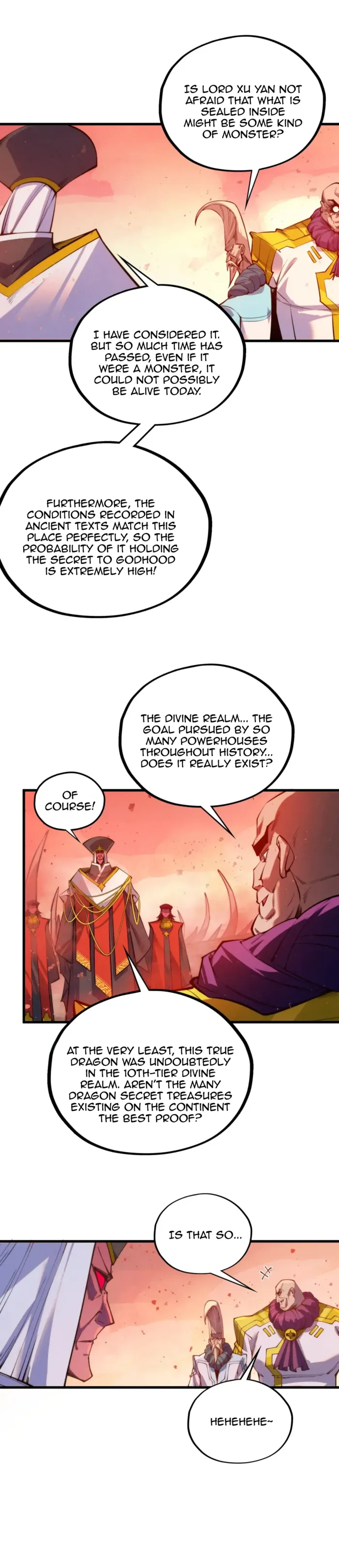 Read The Eternal Supreme Manga Online
