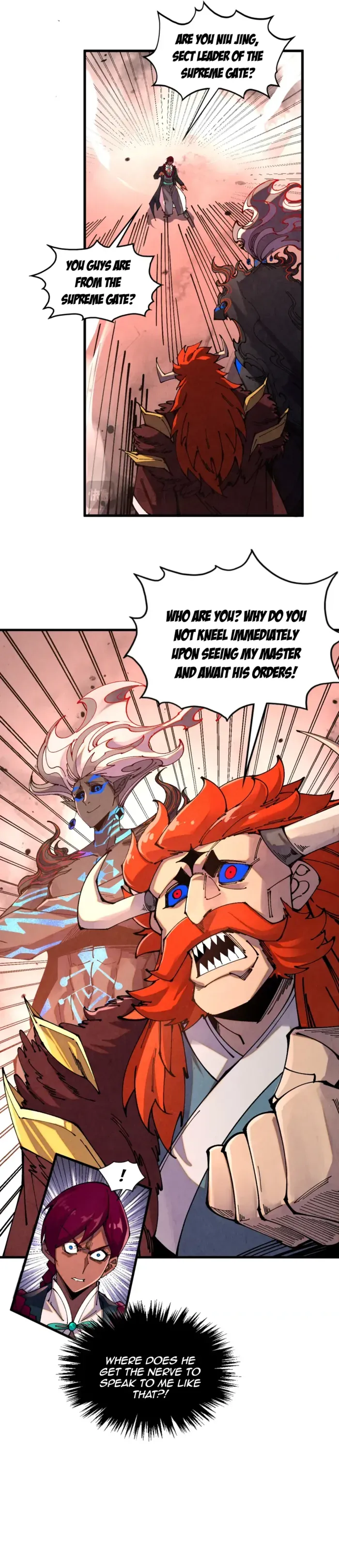 Read The Eternal Supreme Manga Online