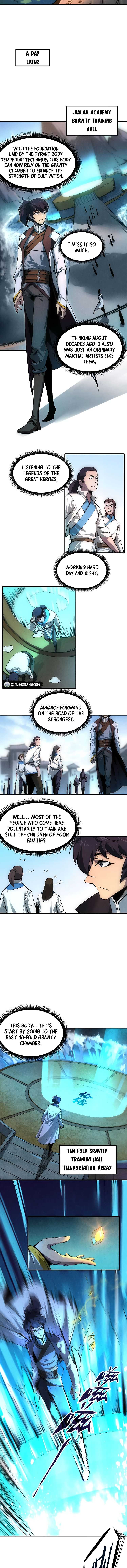 Read The Eternal Supreme Manga Online