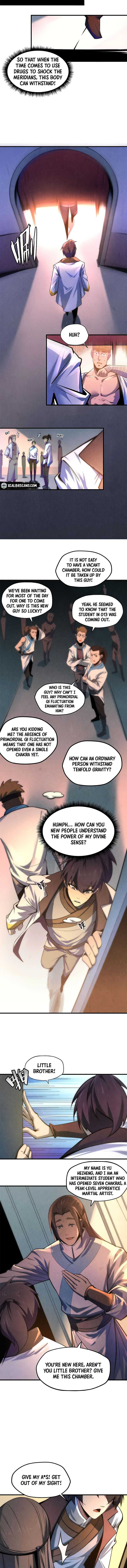 Read The Eternal Supreme Manga Online