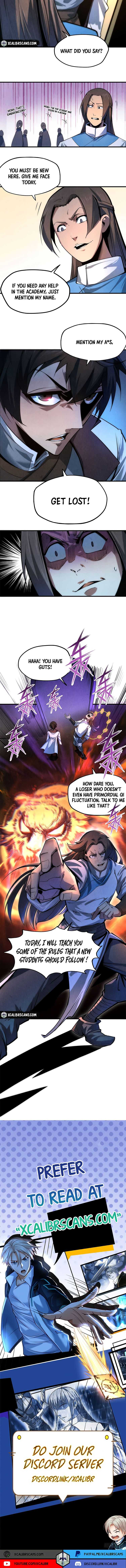 Read The Eternal Supreme Manga Online