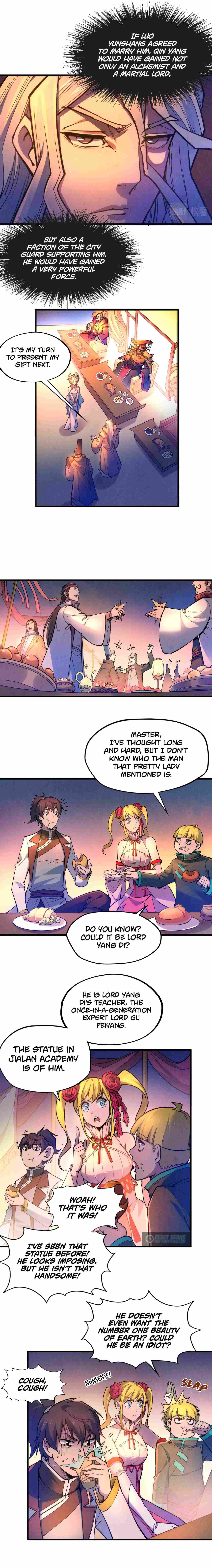 Read The Eternal Supreme Manga Online