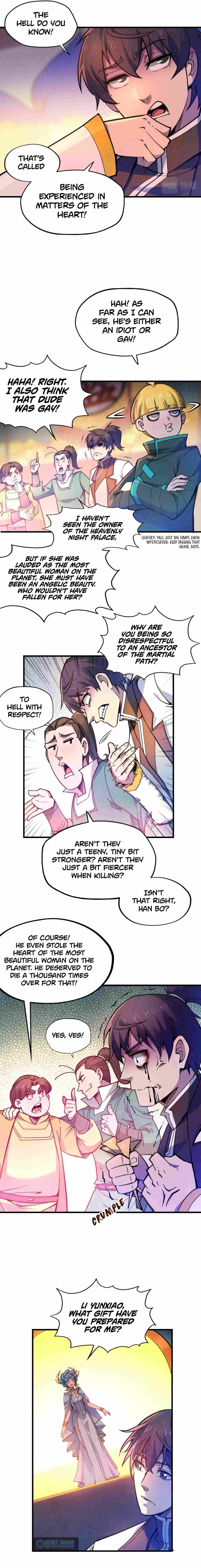 Read The Eternal Supreme Manga Online