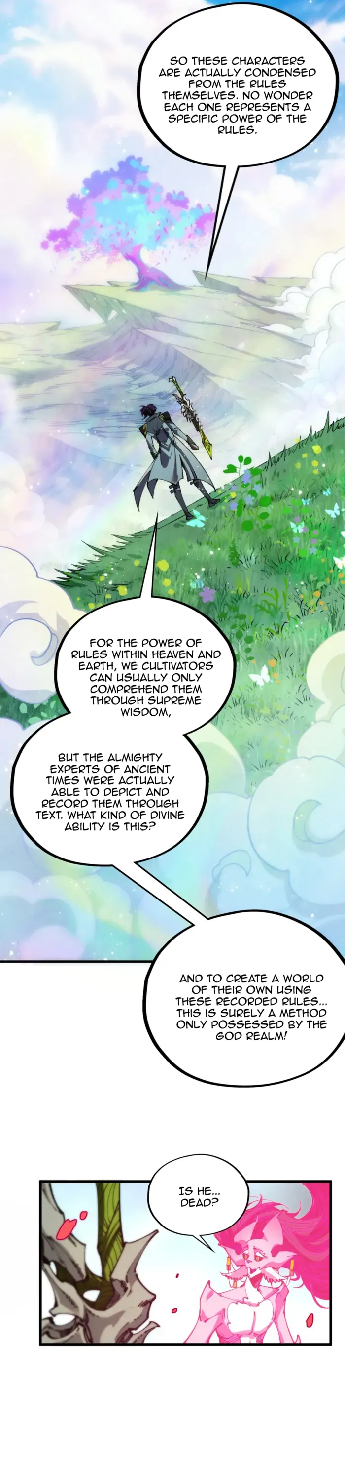 Read The Eternal Supreme Manga Online