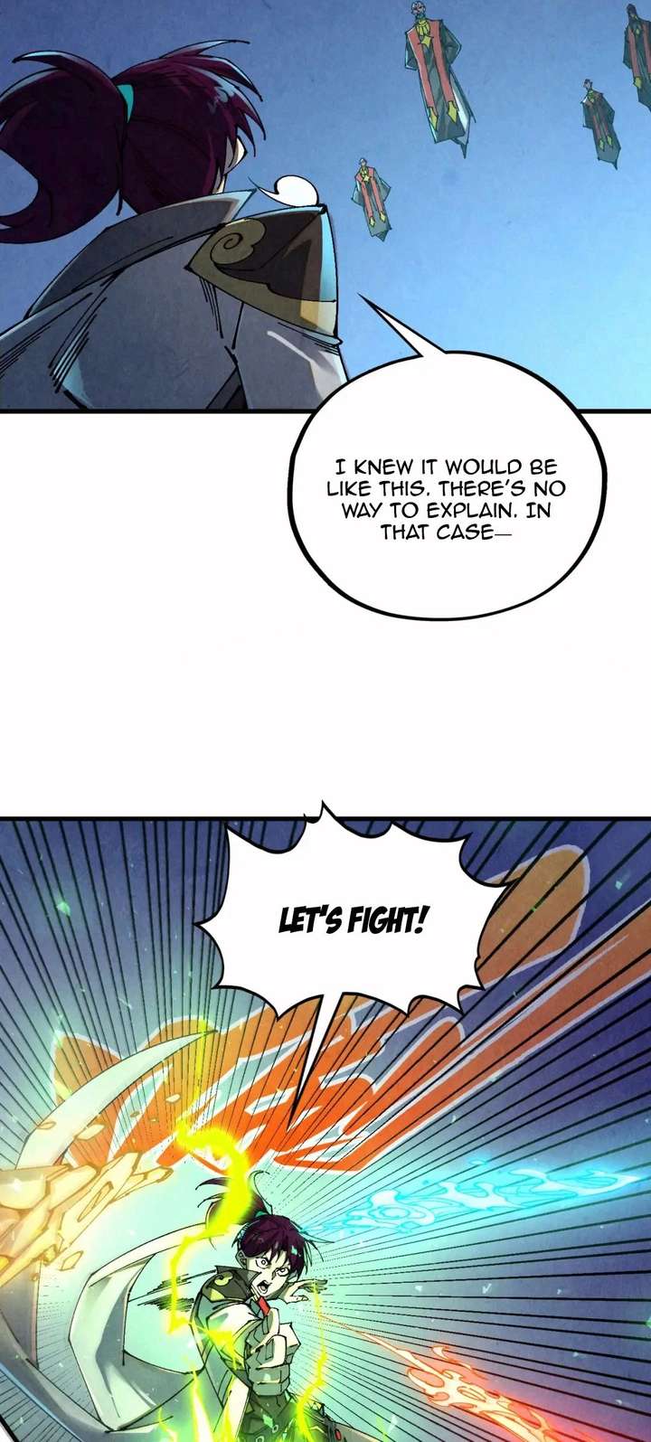 Read The Eternal Supreme Manga Online