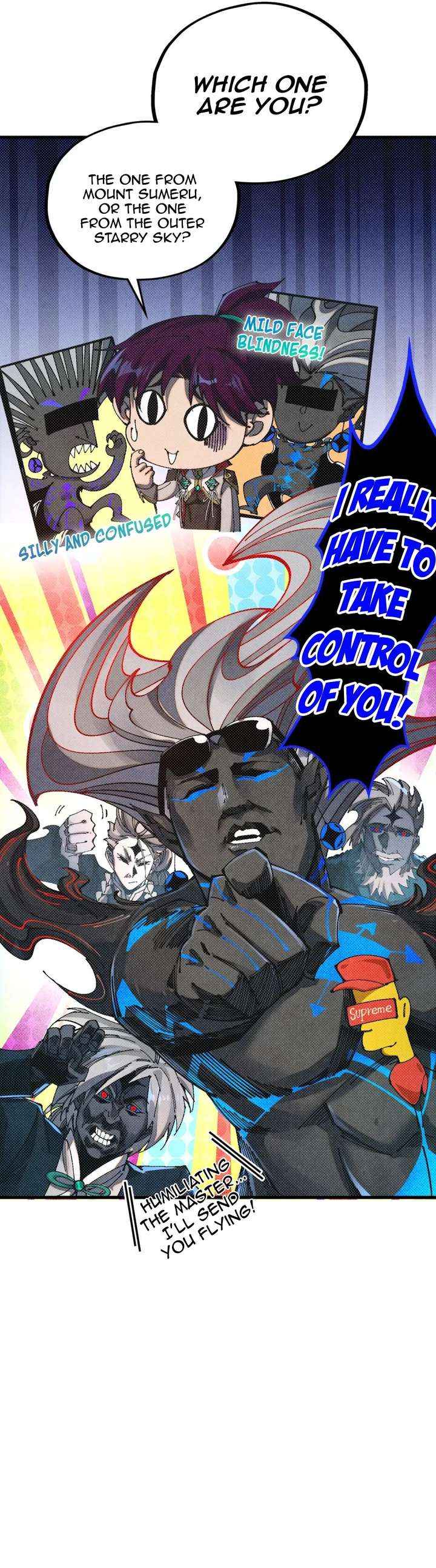 Read The Eternal Supreme Manga Online