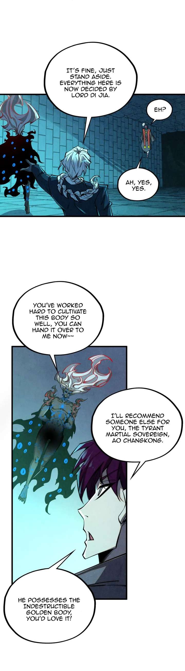 Read The Eternal Supreme Manga Online