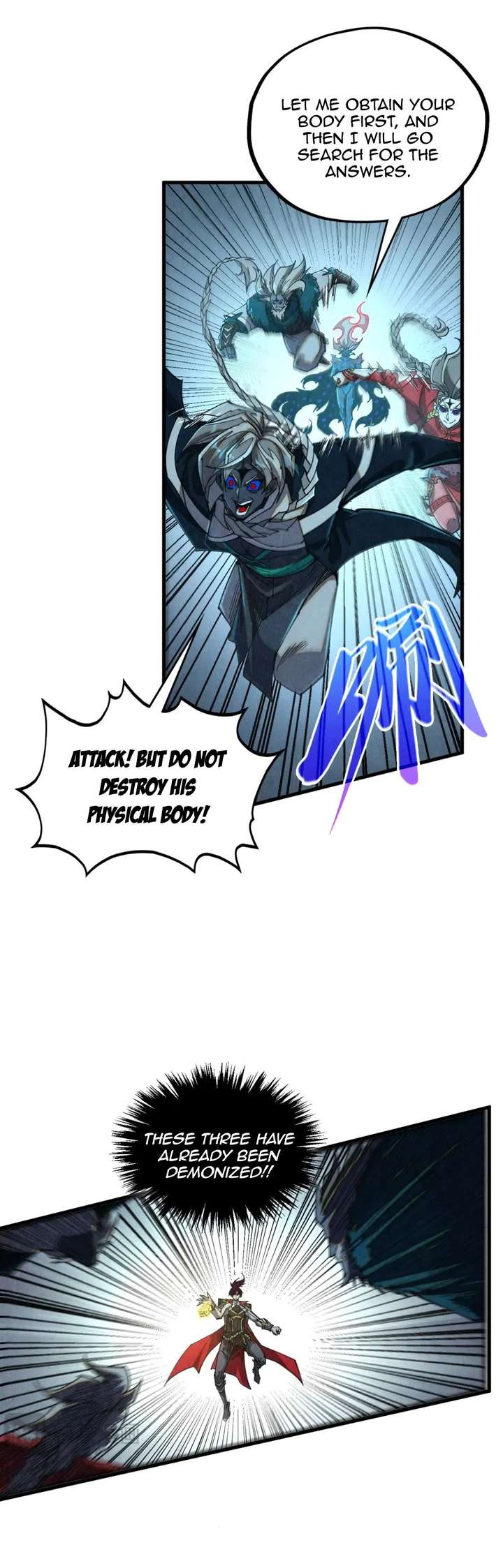Read The Eternal Supreme Manga Online