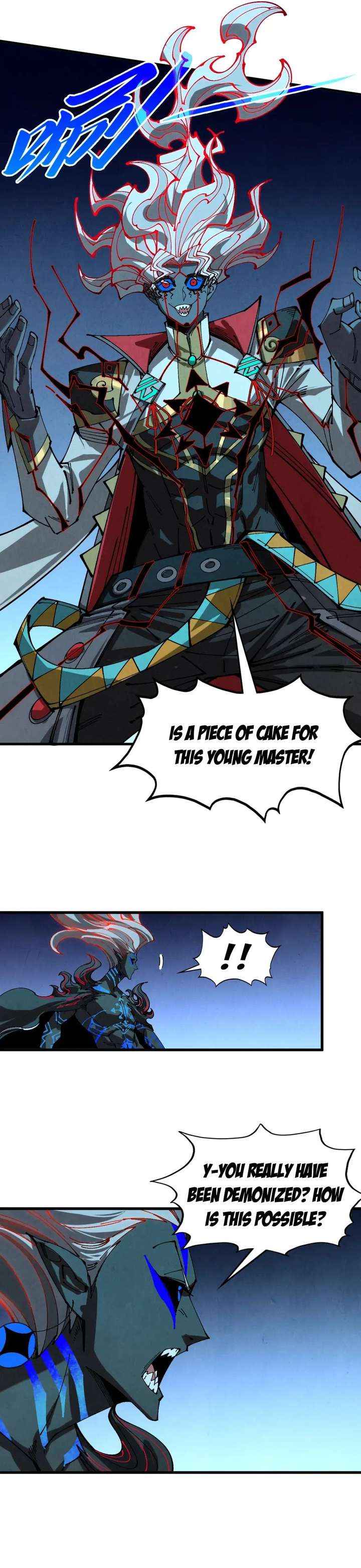 Read The Eternal Supreme Manga Online