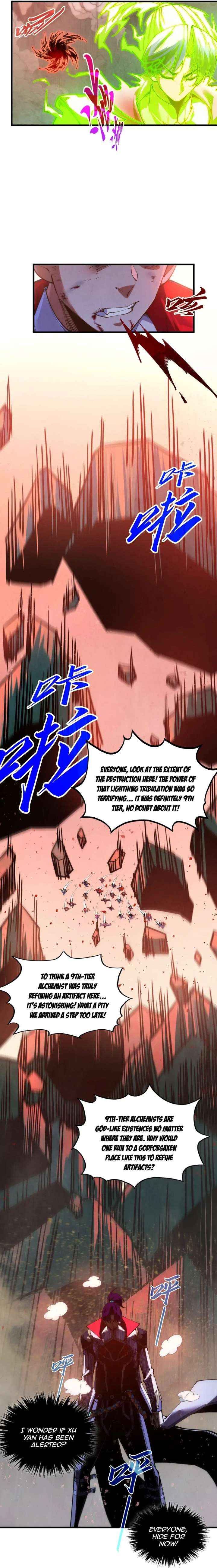 Read The Eternal Supreme Manga Online