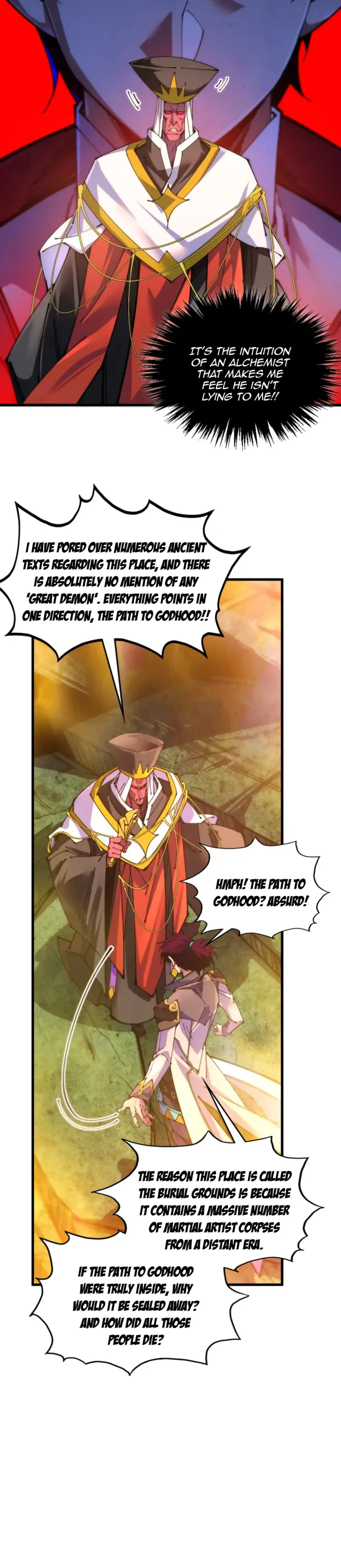 Read The Eternal Supreme Manga Online