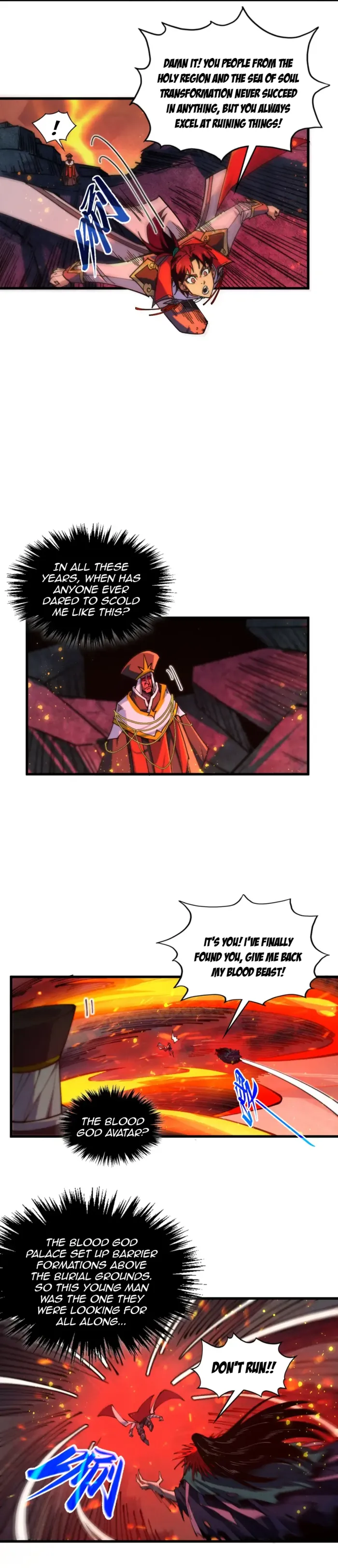 Read The Eternal Supreme Manga Online