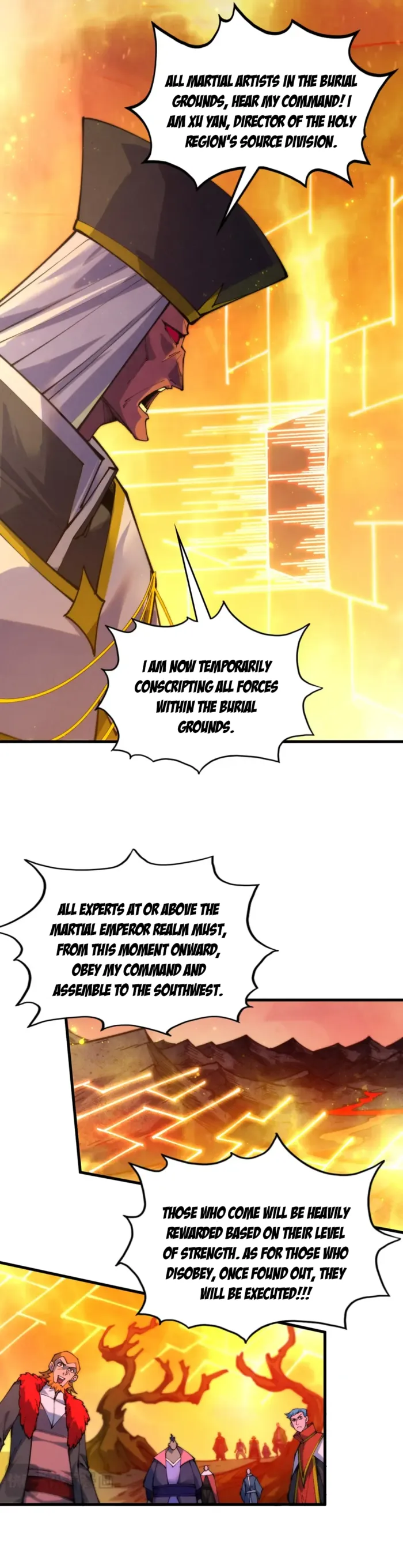 Read The Eternal Supreme Manga Online