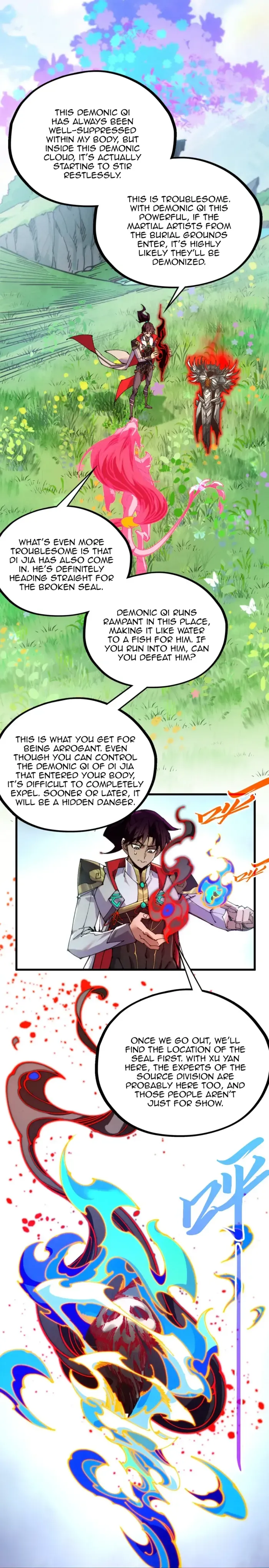 Read The Eternal Supreme Manga Online