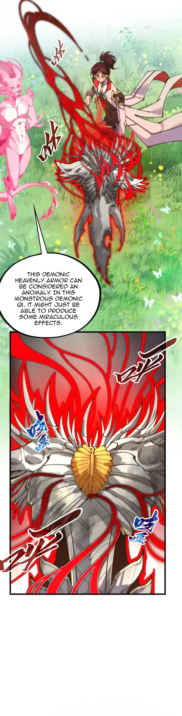 Read The Eternal Supreme Manga Online