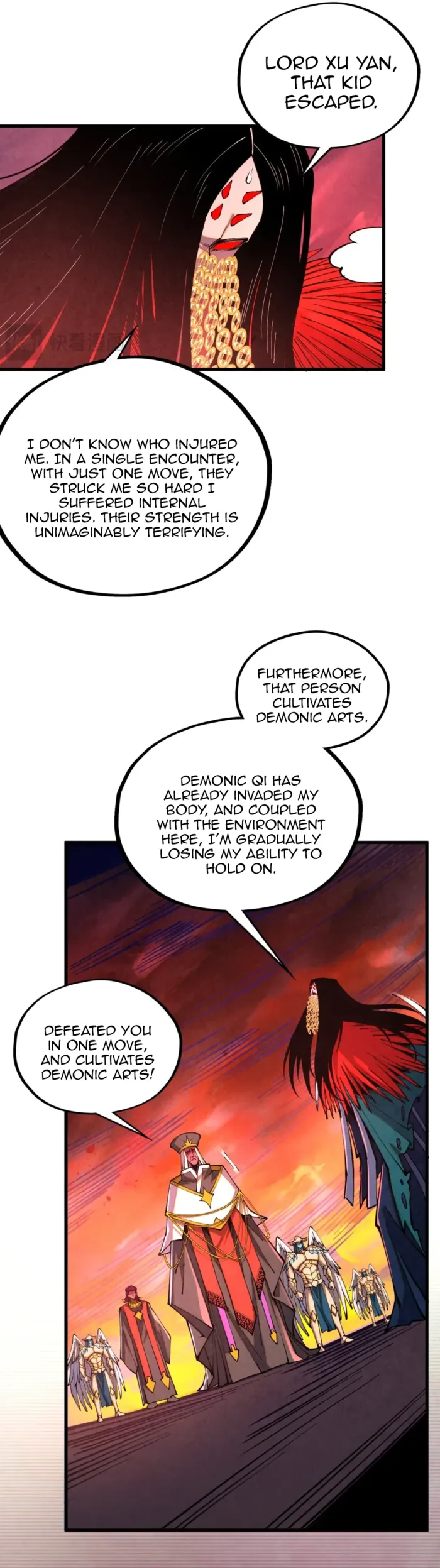 Read The Eternal Supreme Manga Online