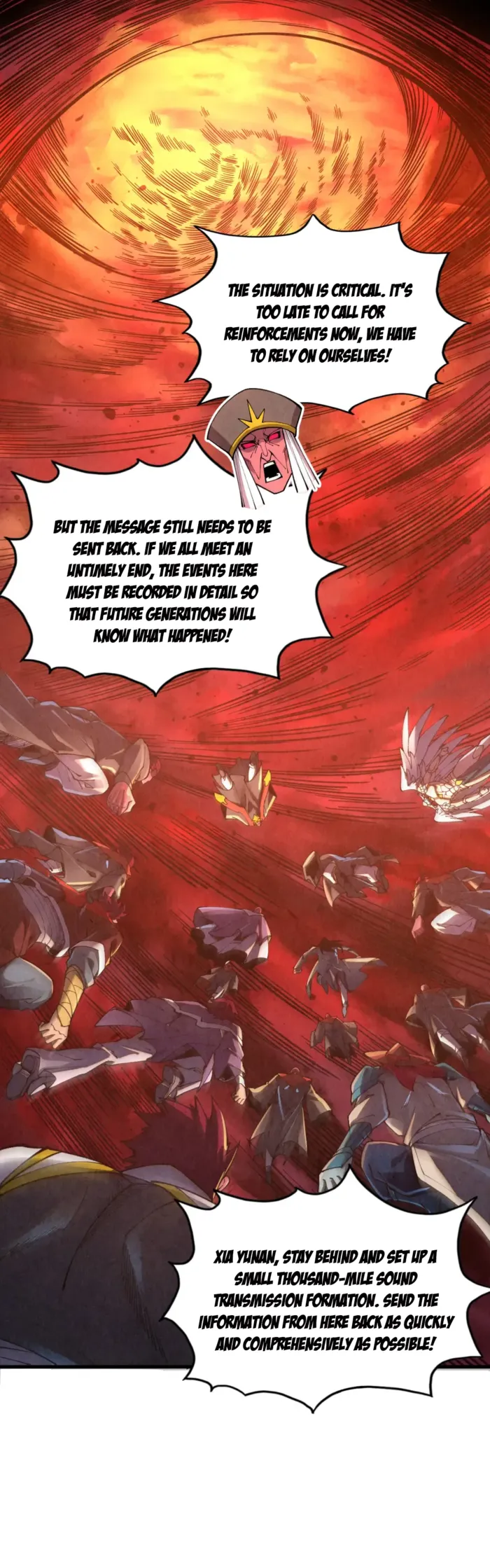 Read The Eternal Supreme Manga Online