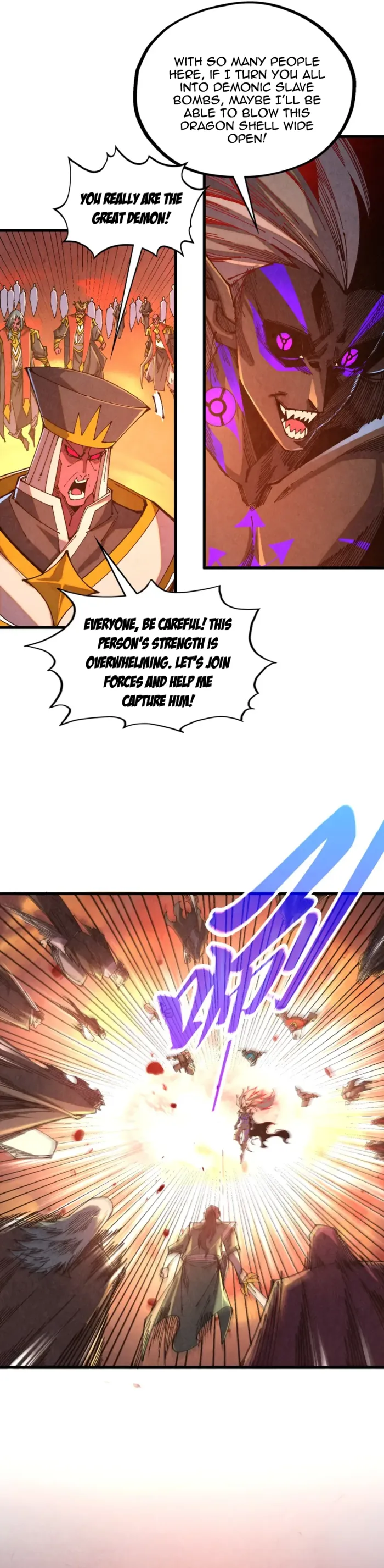 Read The Eternal Supreme Manga Online