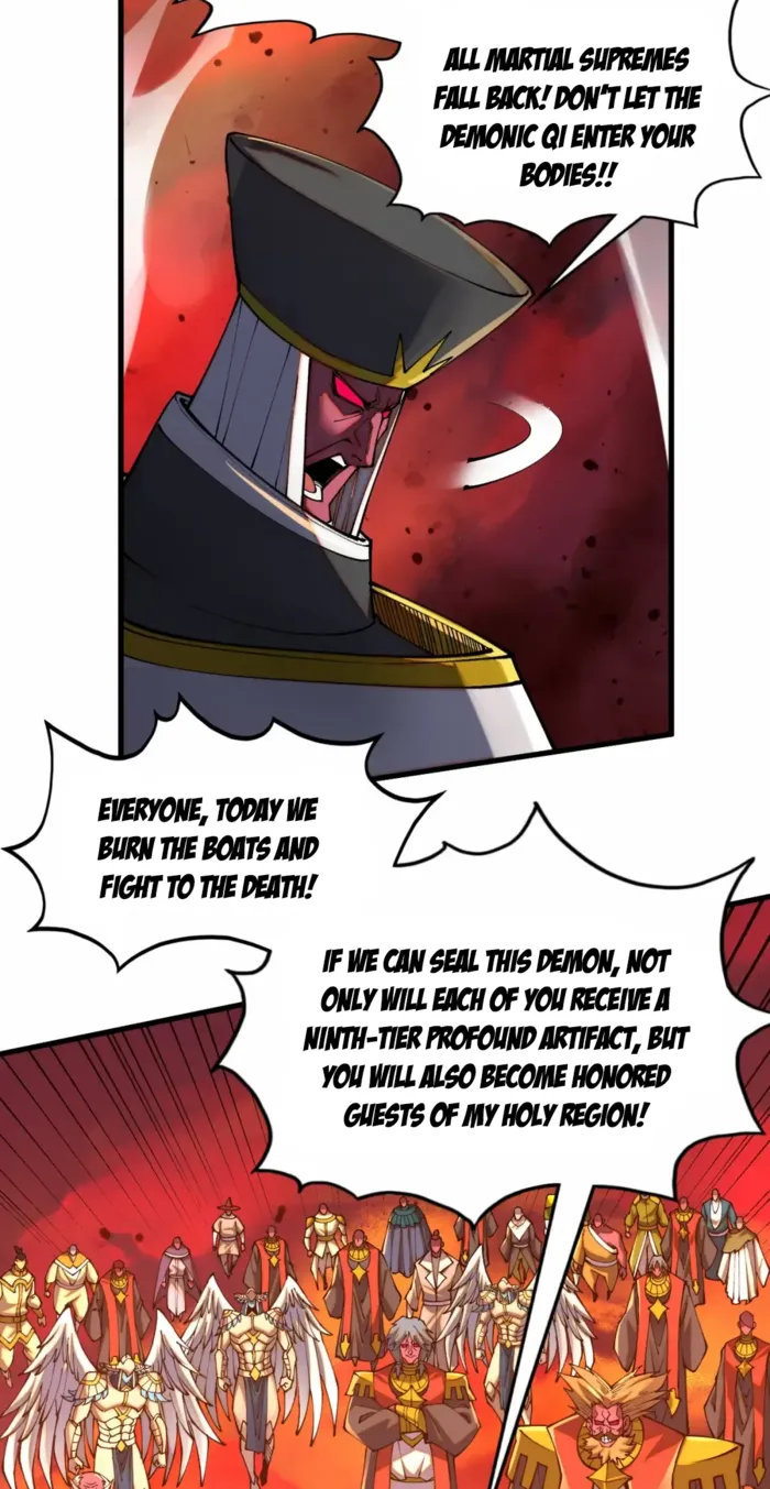 Read The Eternal Supreme Manga Online