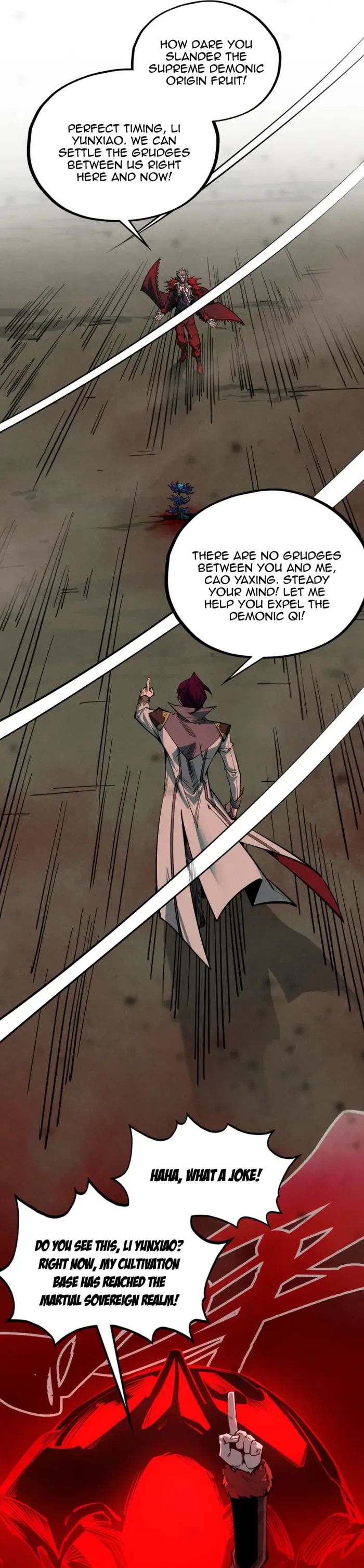 Read The Eternal Supreme Manga Online