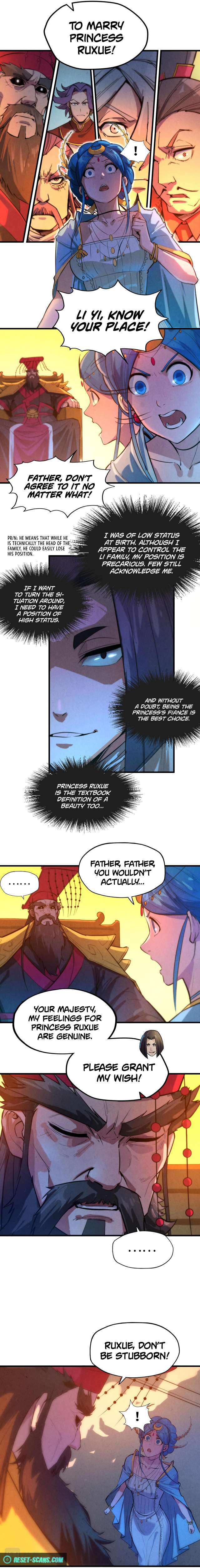 Read The Eternal Supreme Manga Online
