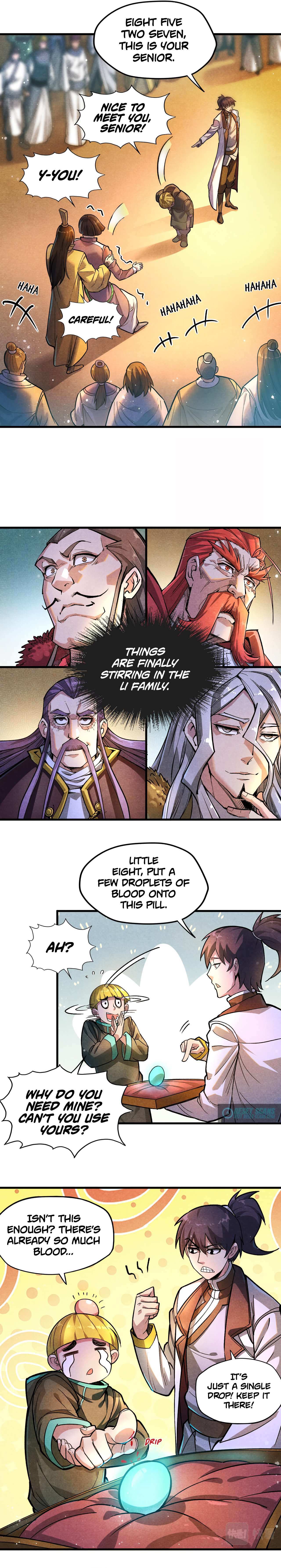 Read The Eternal Supreme Manga Online
