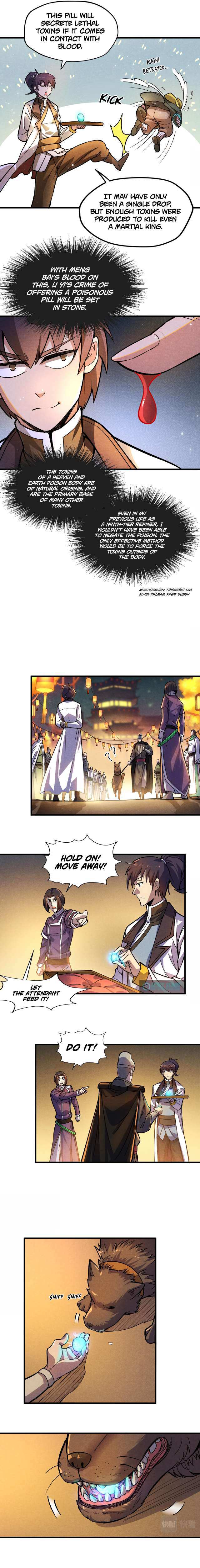 Read The Eternal Supreme Manga Online