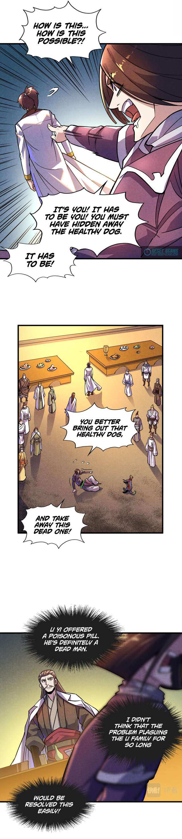 Read The Eternal Supreme Manga Online