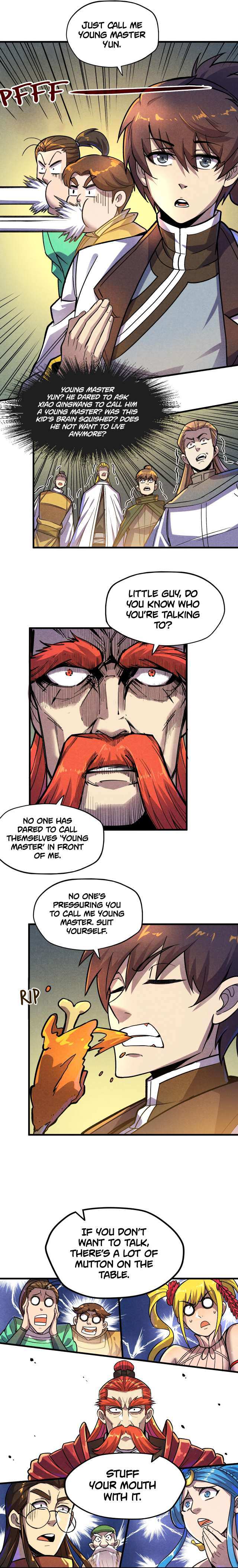 Read The Eternal Supreme Manga Online