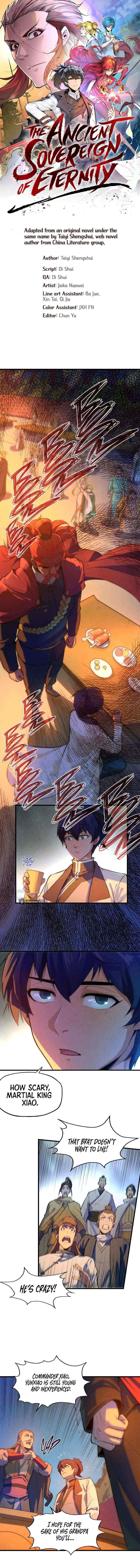Read The Eternal Supreme Manga Online