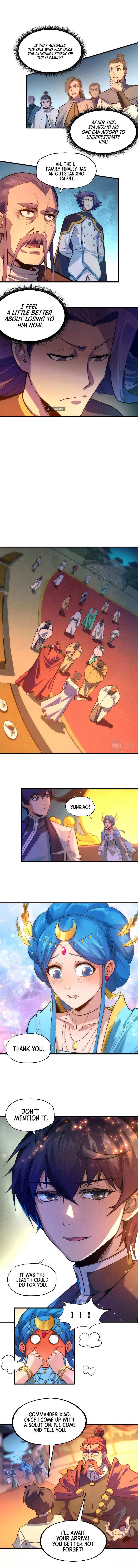 Read The Eternal Supreme Manga Online