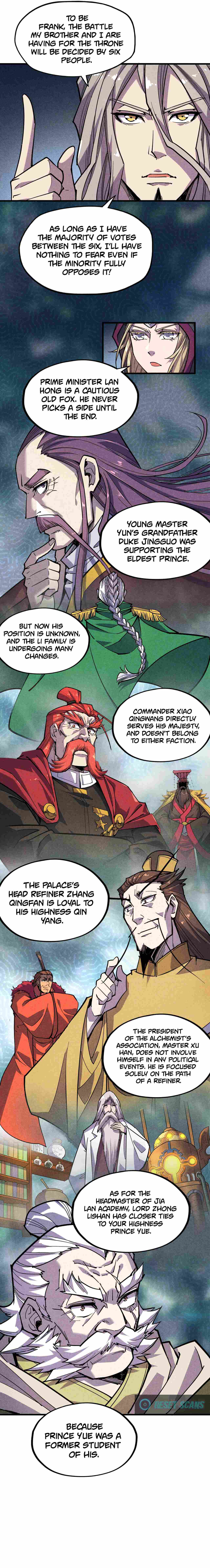 Read The Eternal Supreme Manga Online
