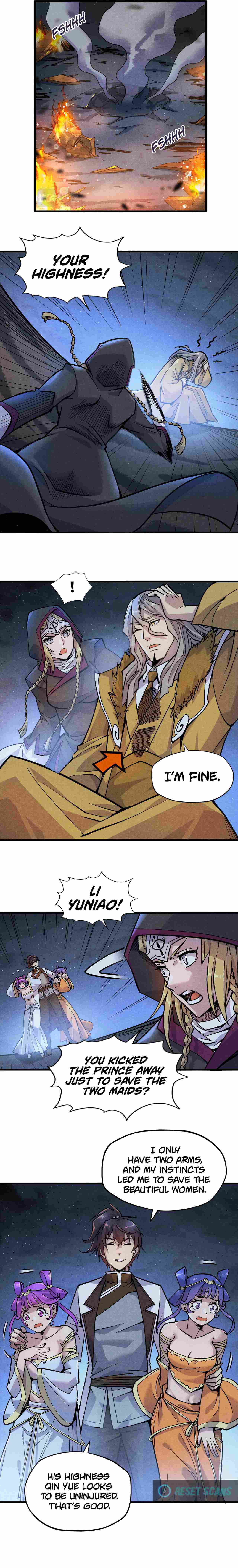 Read The Eternal Supreme Manga Online