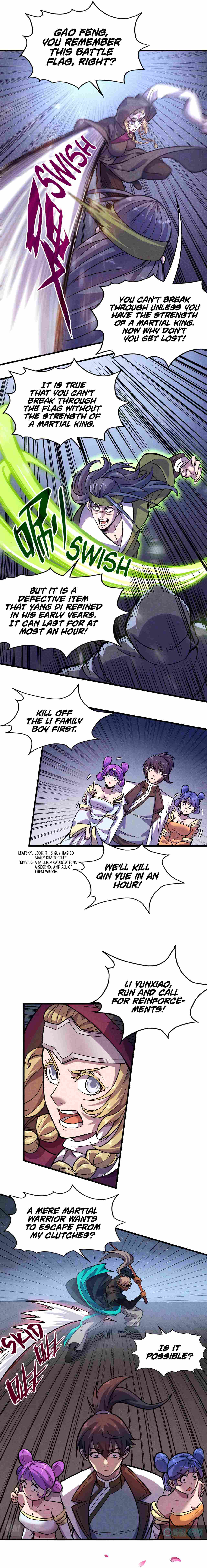 Read The Eternal Supreme Manga Online