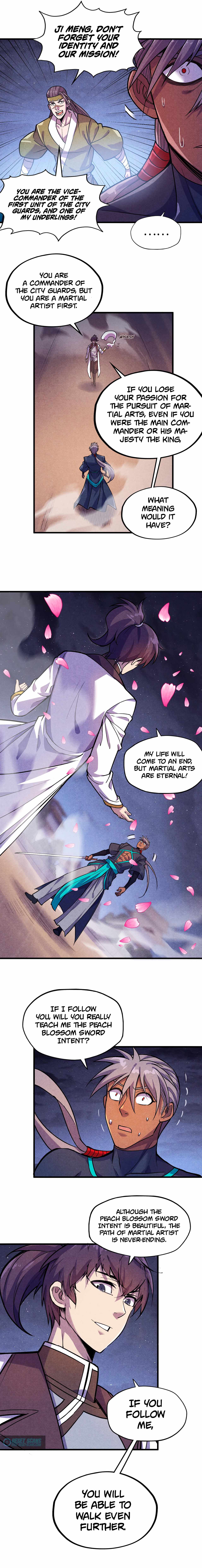 Read The Eternal Supreme Manga Online