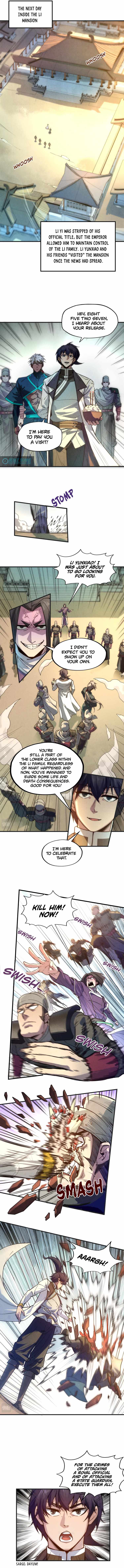 Read The Eternal Supreme Manga Online