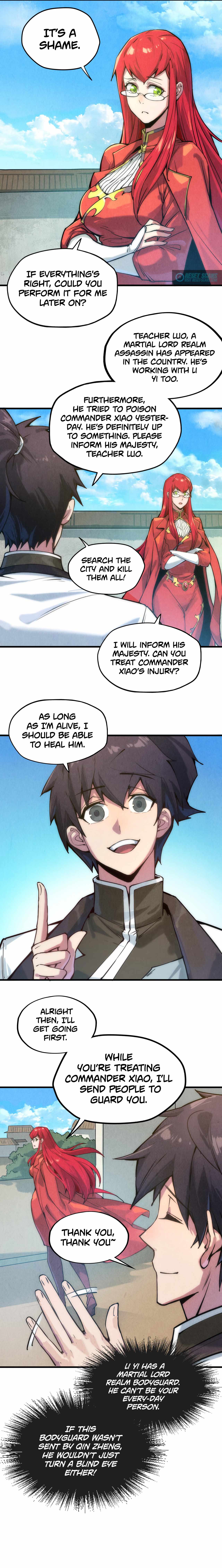 Read The Eternal Supreme Manga Online