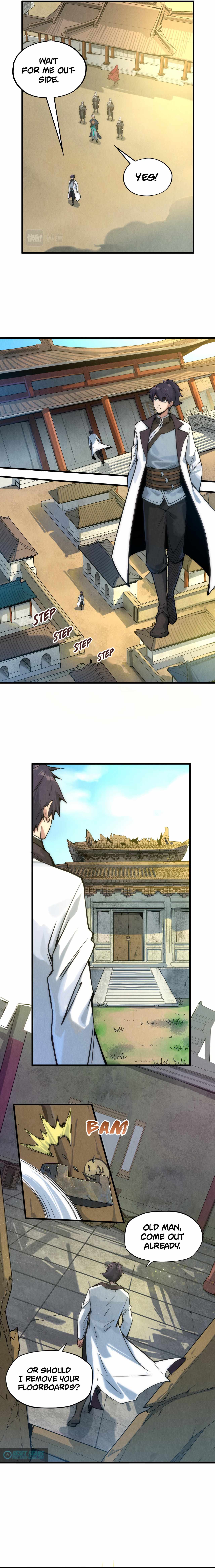 Read The Eternal Supreme Manga Online