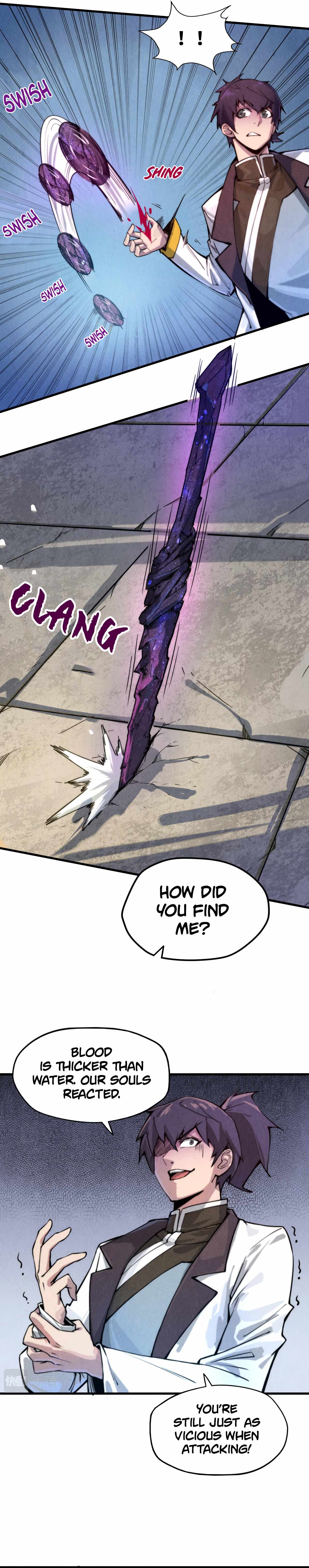 Read The Eternal Supreme Manga Online