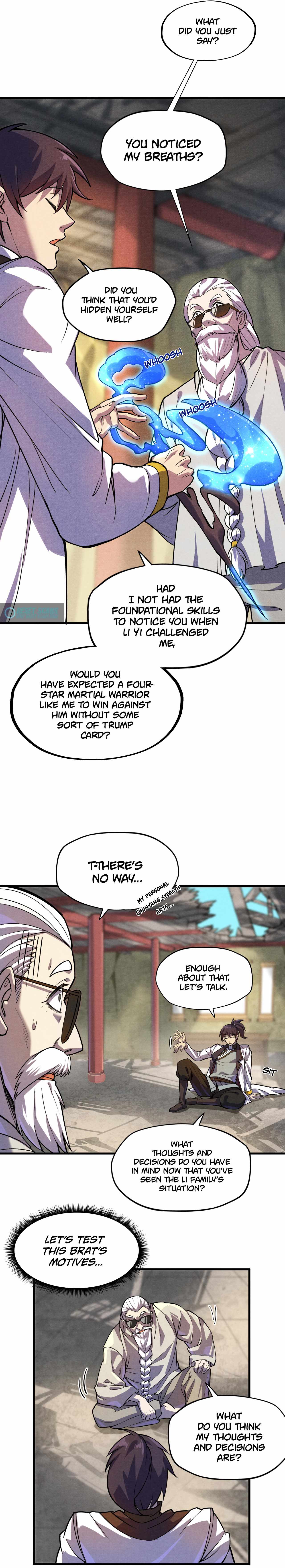 Read The Eternal Supreme Manga Online
