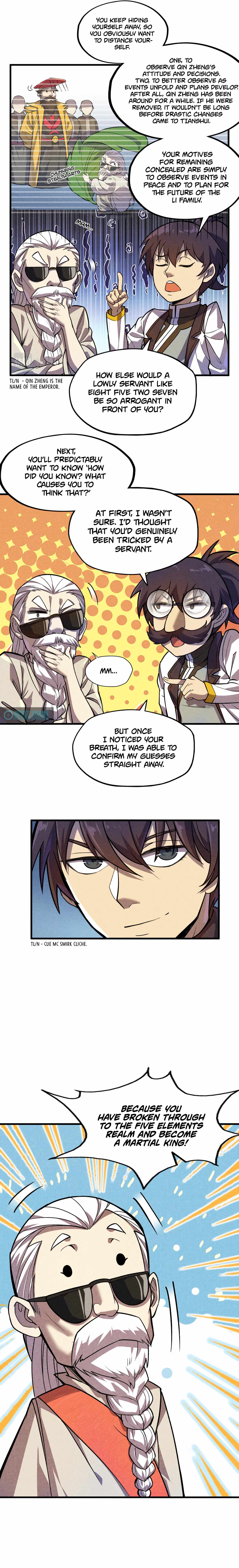 Read The Eternal Supreme Manga Online