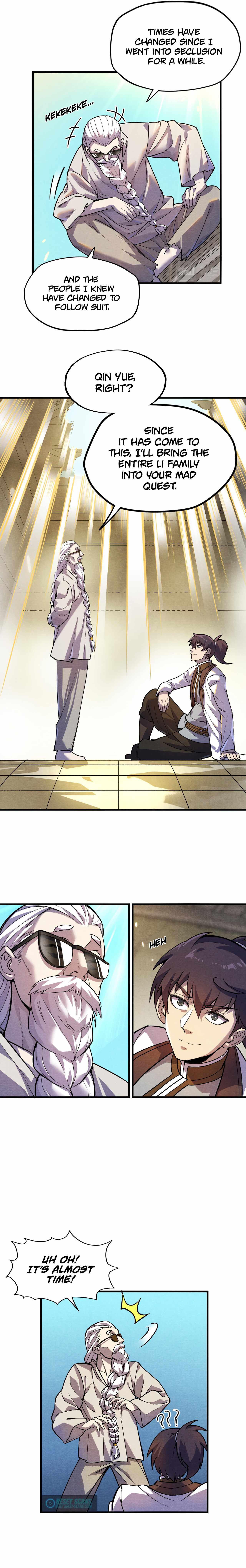 Read The Eternal Supreme Manga Online