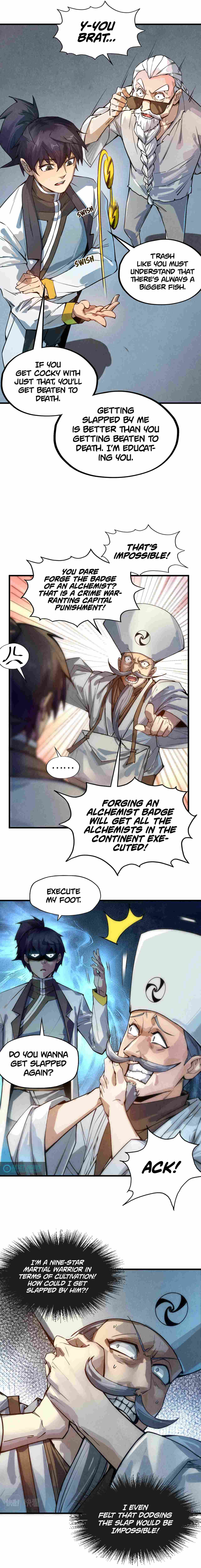 Read The Eternal Supreme Manga Online