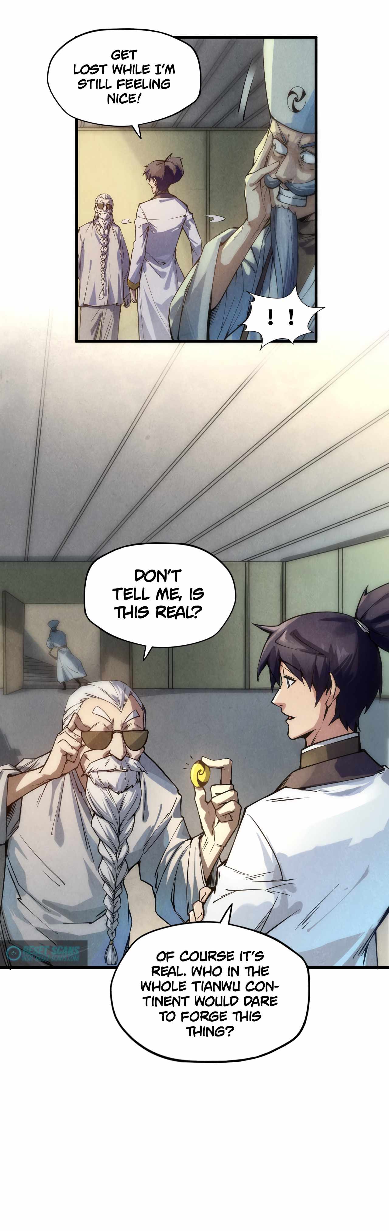 Read The Eternal Supreme Manga Online