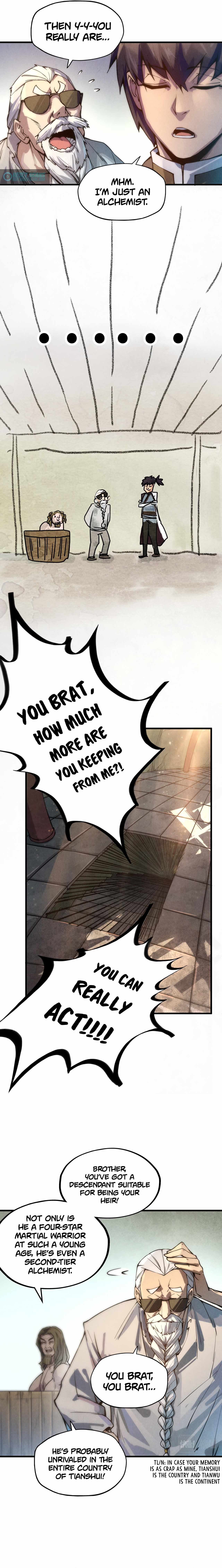 Read The Eternal Supreme Manga Online