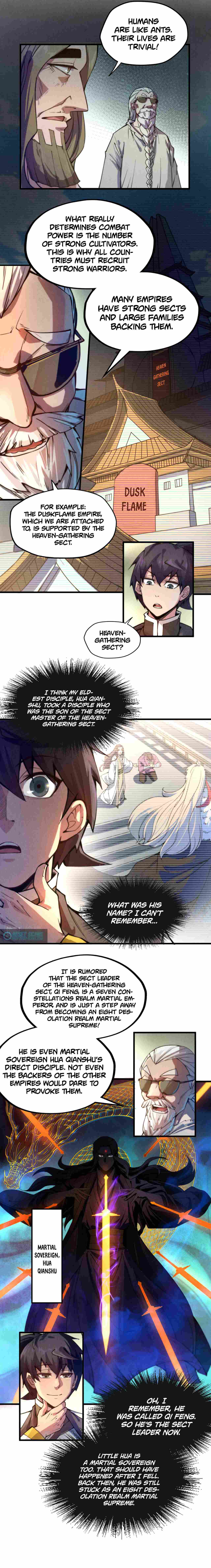 Read The Eternal Supreme Manga Online