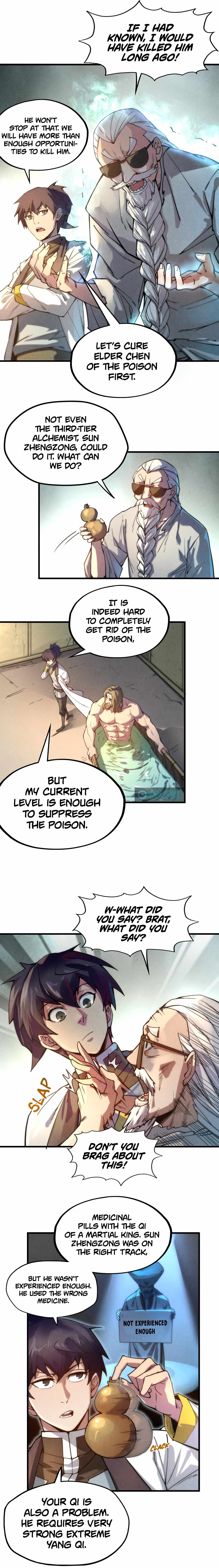 Read The Eternal Supreme Manga Online
