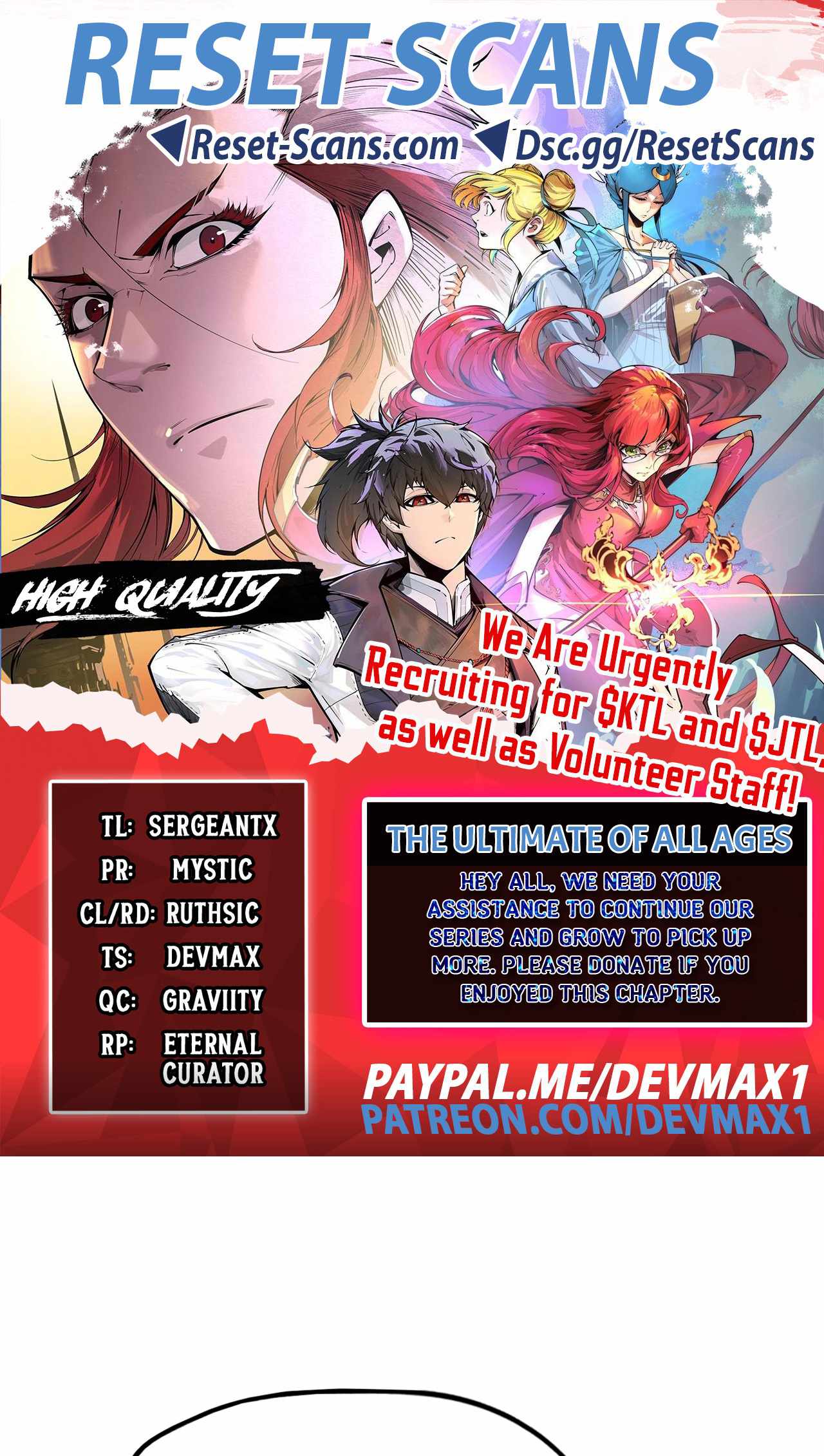 Read The Eternal Supreme Manga Online